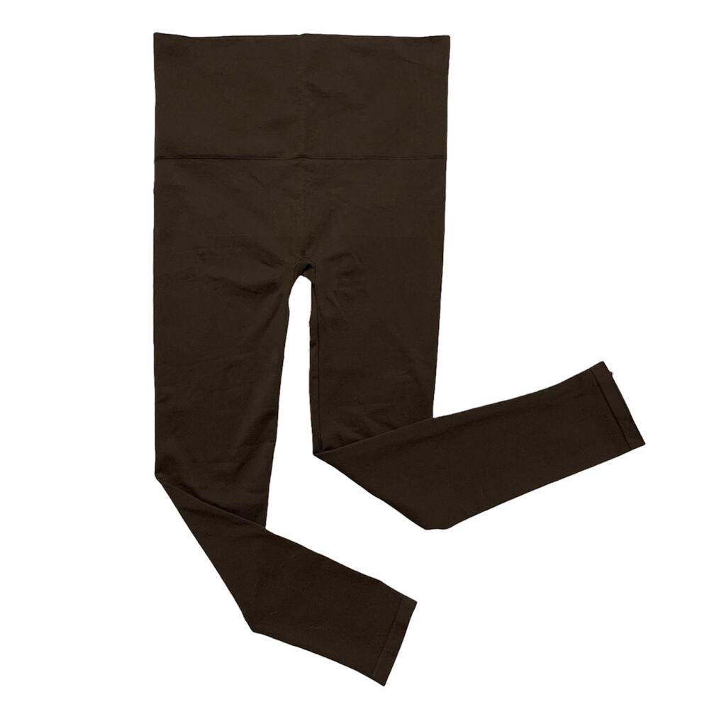 SPANX Brown Leggings 1X
